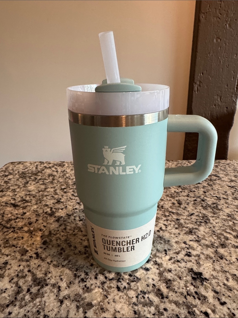 Stanley Quencher Tumbler - Seafoam